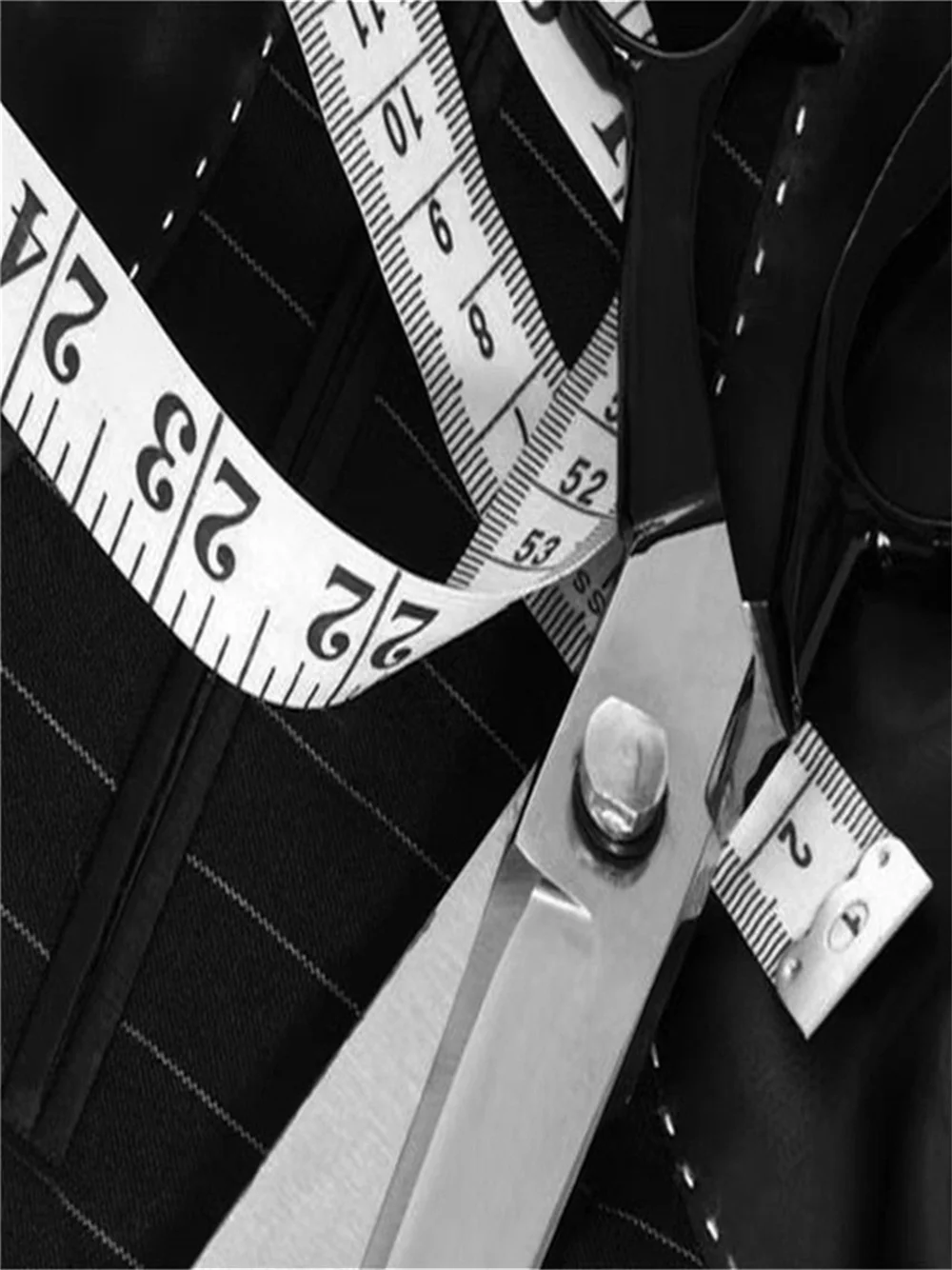 2 Pieces Casual Men Suits Seersucker Stripe Outfits Custom Wedding Groom Tuxedo Costume Homme Peaked Lapel Jacket+Pants - Image 4