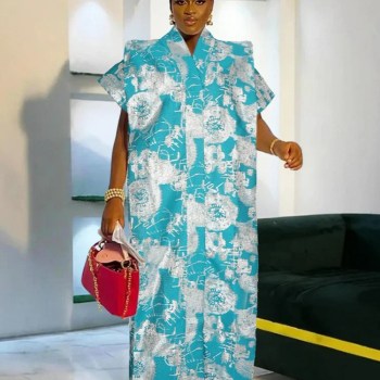 African Dresses for Women Traditional Africa Clothing Dashiki Ankara Outfits Gown Abayas Robe Muslim Kaftan Maxi Long Dress 2025